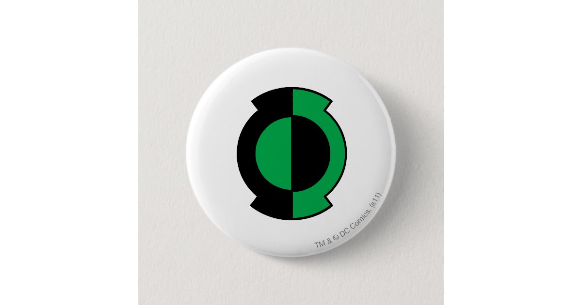 green-lantern-logo-flipped-6-cm-round-badge-zazzle