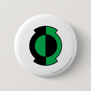 Green Lantern Logo Flipped 6 Cm Round Badge