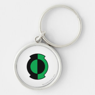 Green Lantern Logo Flipped Key Ring