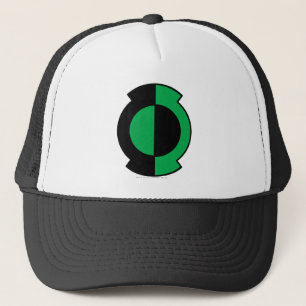 Green Lantern Logo Flipped Trucker Hat