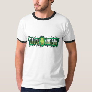 Green Lantern Logo - Green Flames T-Shirt