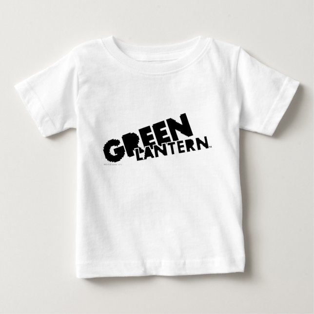 Green Lantern Logo - Pixels Baby T-Shirt (Front)