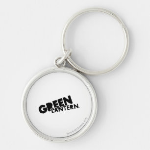 Green Lantern Logo - Pixels Key Ring