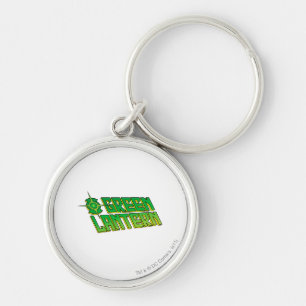 Green Lantern Logo - Slanted Key Ring