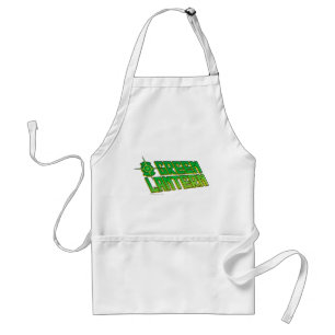 Green Lantern Logo - Slanted Standard Apron