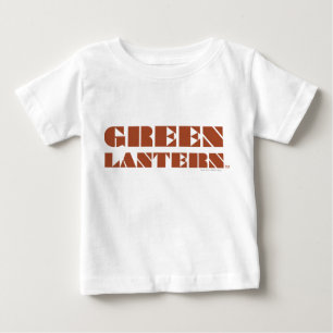 Green Lantern Logo - Tan Baby T-Shirt