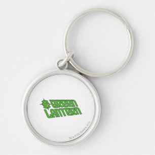 Green Lantern Logo Tilted Key Ring