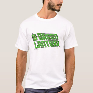 Green Lantern Logo Tilted T-Shirt