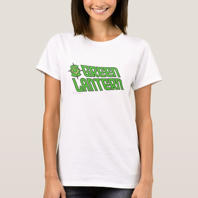 Green Lantern Logo Tilted T-Shirt (Front)