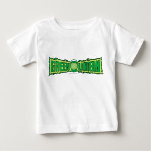 Green Lantern Logo with Lantern Baby T-Shirt