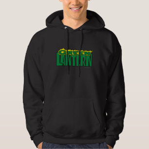 Green Lantern Logo - Yellow Flames Hoodie