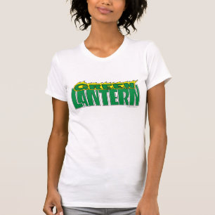 Green Lantern Logo - Yellow Flames T-Shirt
