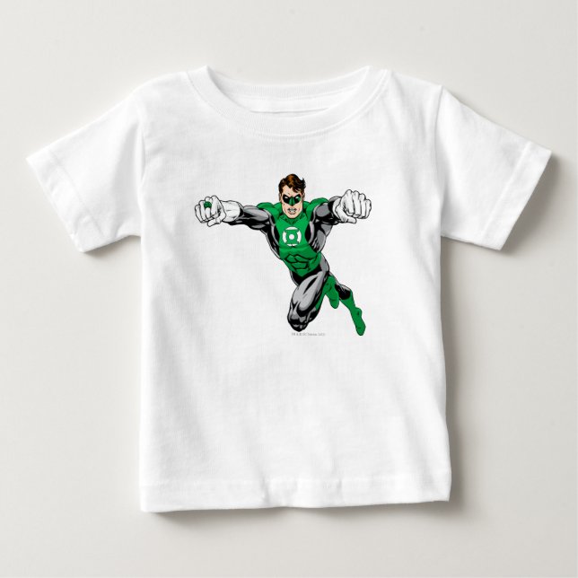 Green Lantern - Looking Forward Baby T-Shirt (Front)