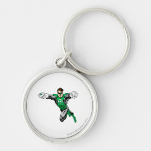 Green Lantern - Looking Forward Key Ring