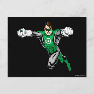 Green Lantern - Looking Forward Postcard