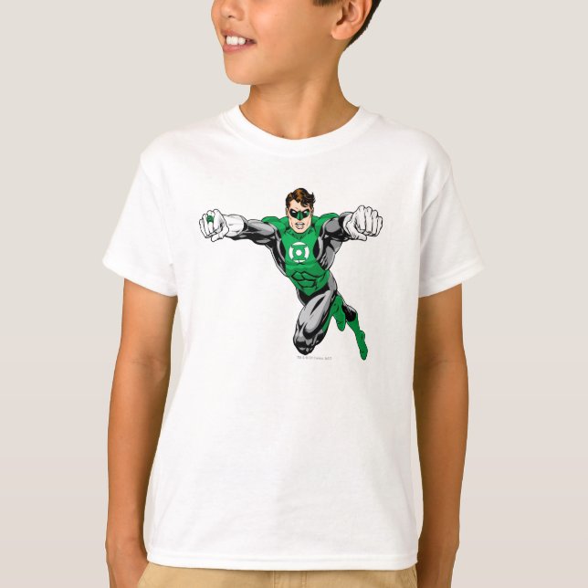 Green Lantern - Looking Forward T-Shirt (Front)
