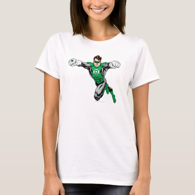 Green Lantern - Looking Forward T-Shirt (Front)