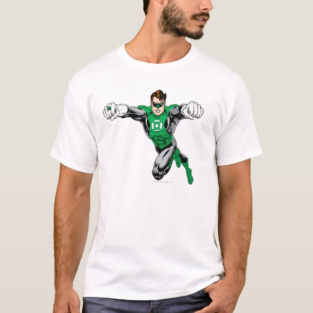 Green Lantern - Looking Forward T-Shirt (Front)