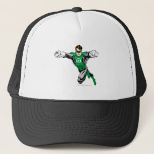 Green Lantern - Looking Forward Trucker Hat