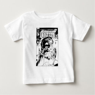 Green Lantern  - Many Rings, Black and White Baby T-Shirt