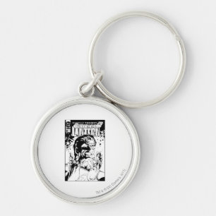 Green Lantern - Many Rings, Black and White Key Ring
