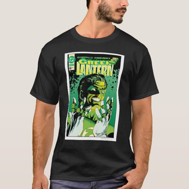 Green Lantern  - Many Rings T-Shirt (Front)