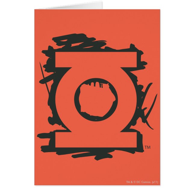 Green Lantern Marker Symbol (Front)