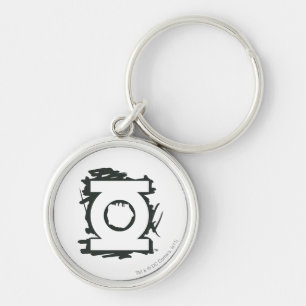 Green Lantern Marker Symbol Key Ring
