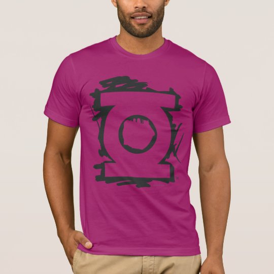 Green Lantern Marker Symbol T-Shirt