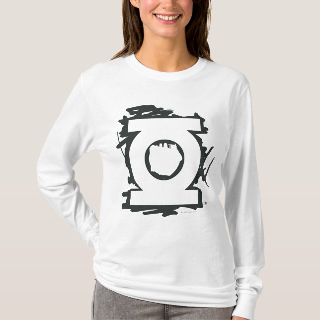 Green Lantern Marker Symbol T-Shirt (Front)