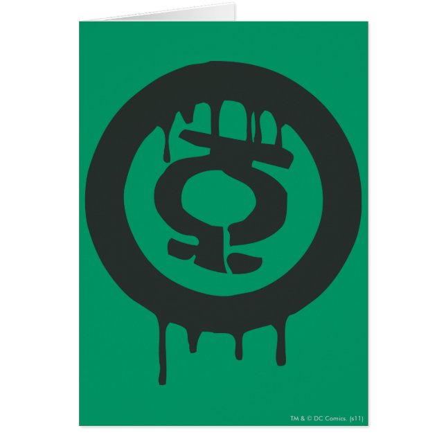 Green Lantern Paint Symbol (Front)