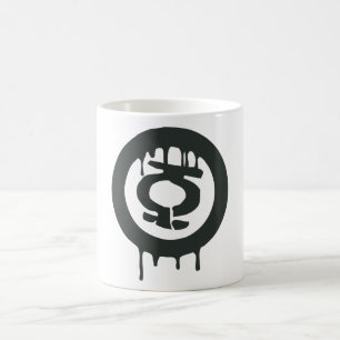 Green Lantern Paint Symbol Coffee Mug
