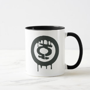 Green Lantern Paint Symbol Mug