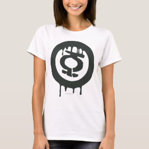 Green Lantern Paint Symbol T-Shirt