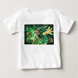 Green Lantern Painting Baby T-Shirt