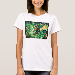Green Lantern Painting T-Shirt