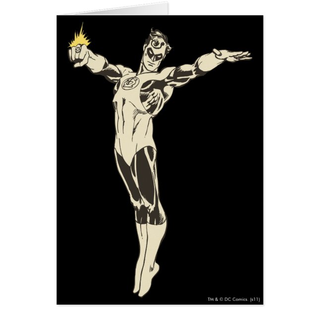 Green Lantern Poses (Front)