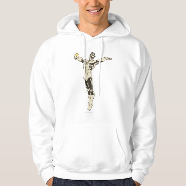 Green Lantern Poses Hoodie (Front)