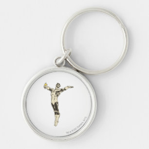 Green Lantern Poses Key Ring