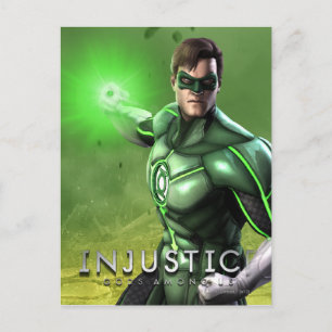 Green Lantern Postcard