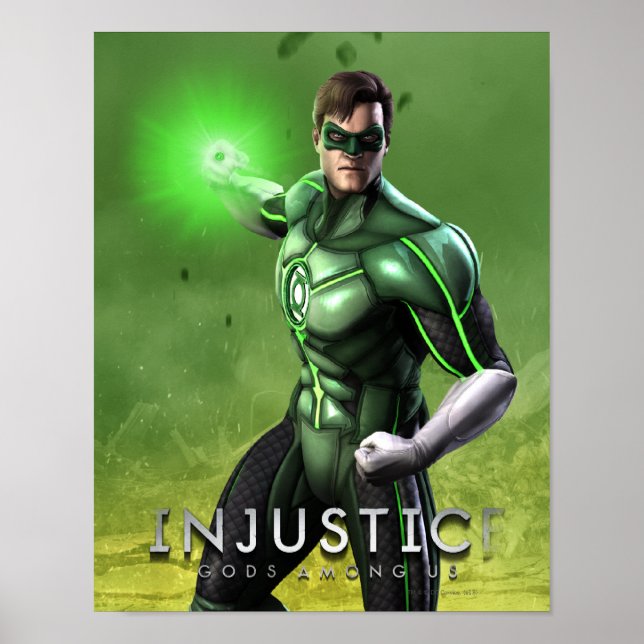 Green Lantern Poster (Front)