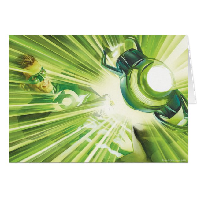 Green Lantern Power (Front Horizontal)