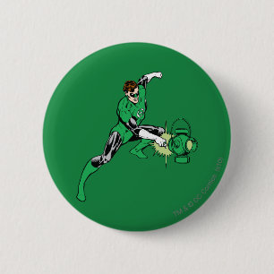 Green Lantern Power 6 Cm Round Badge
