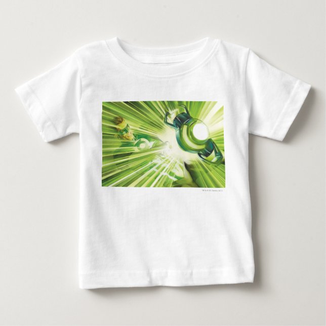 Green Lantern Power Baby T-Shirt (Front)