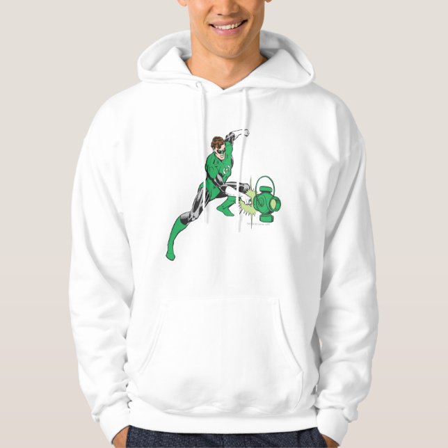 Green Lantern Power Hoodie (Front)