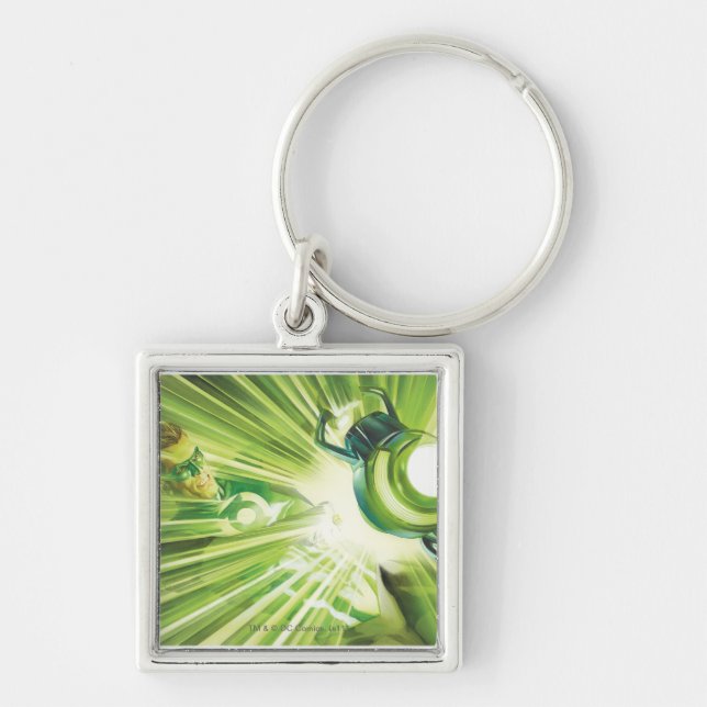Green Lantern Power Key Ring (Front)