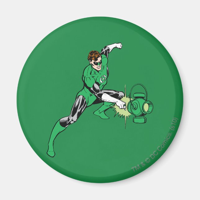 Green Lantern Power Magnet (Front)