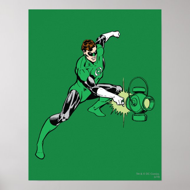 Green Lantern Power Poster (Front)