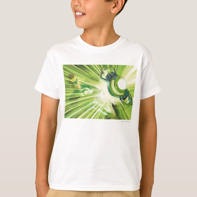 Green Lantern Power T-Shirt (Front)