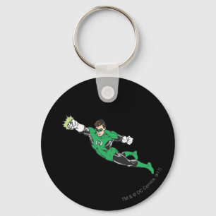 Green Lantern Punches Key Ring